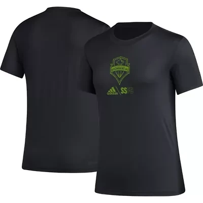 MLS Seattle Sounders FC AEROREADY Club Icon T-Shirt