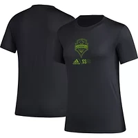 MLS Seattle Sounders FC AEROREADY Club Icon T-Shirt
