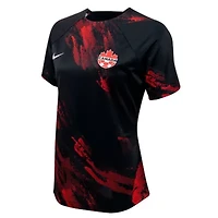 Soccer National Teams Nike Canada Team 2023 Pre-Match Training Jersey