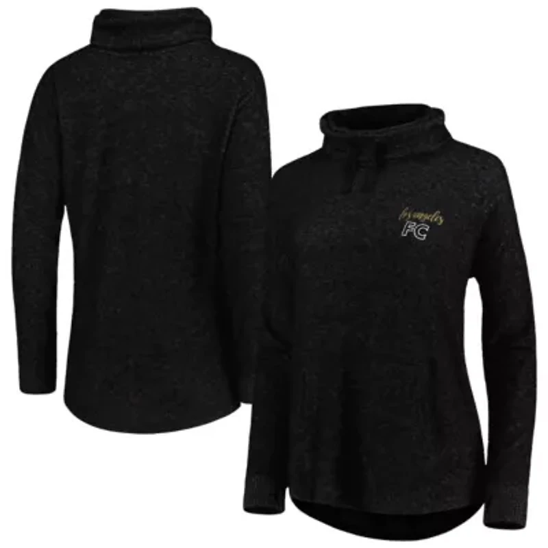 MLS ed LAFC Cuddle Tri-Blend Pullover Sweatshirt
