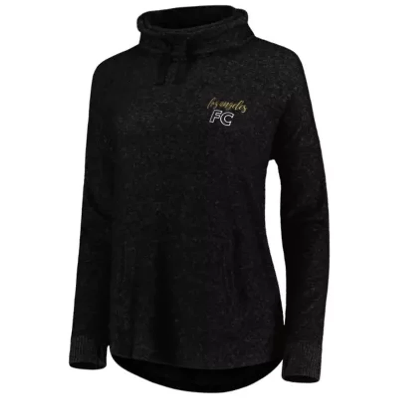 MLS ed LAFC Cuddle Tri-Blend Pullover Sweatshirt