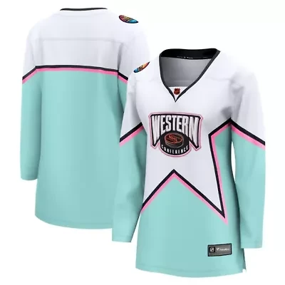 NHL Fanatics All-Star Game Western Conference Breakaway Jersey