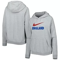 Soccer National Teams Nike England Team Lockup Varsity Fleece Raglan Pullover Hoodie