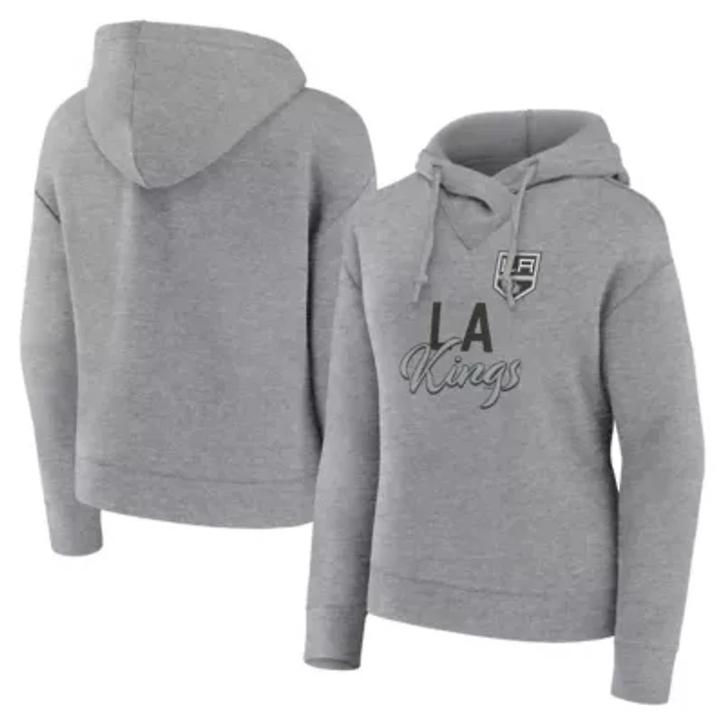 NHL Fanatics Los Angeles Kings Script Favorite Pullover Hoodie