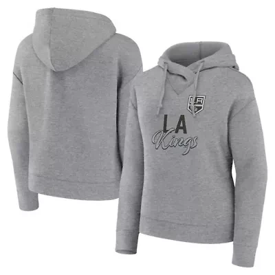 NHL Fanatics Los Angeles Kings Script Favorite Pullover Hoodie