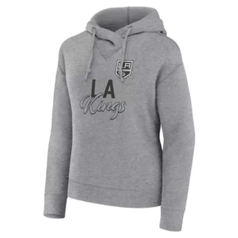 NHL Fanatics Los Angeles Kings Script Favorite Pullover Hoodie