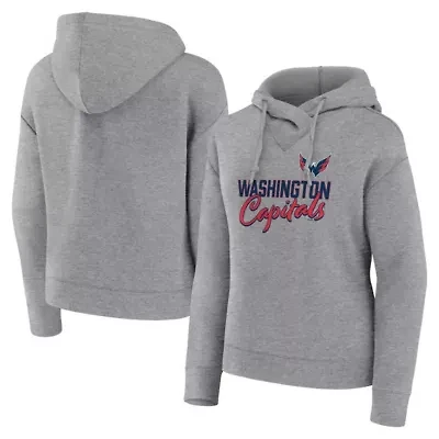NHL Fanatics Washington Capitals Script Favorite Pullover Hoodie