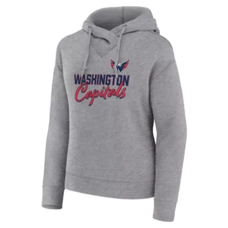 NHL Fanatics Washington Capitals Script Favorite Pullover Hoodie