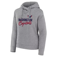 NHL Fanatics Washington Capitals Script Favorite Pullover Hoodie