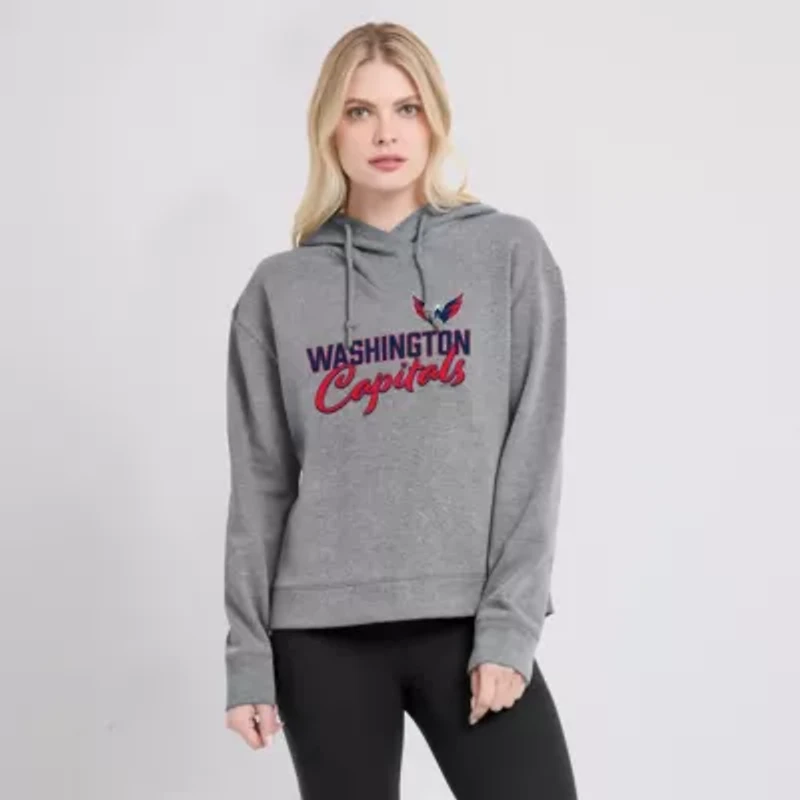 NHL Fanatics Washington Capitals Script Favorite Pullover Hoodie