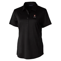 Harvard Crimson NCAA Prospect Textured Stretch Polo