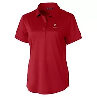 Harvard Crimson NCAA Prospect Textured Stretch Polo