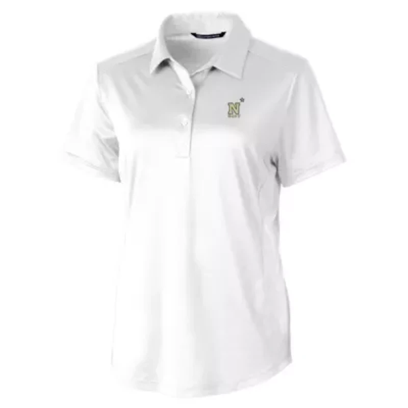 Navy Midshipmen NCAA Prospect Textured Stretch Polo