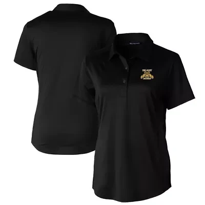 NC A&T Aggies NCAA North Carolina Prospect Textured Stretch Polo
