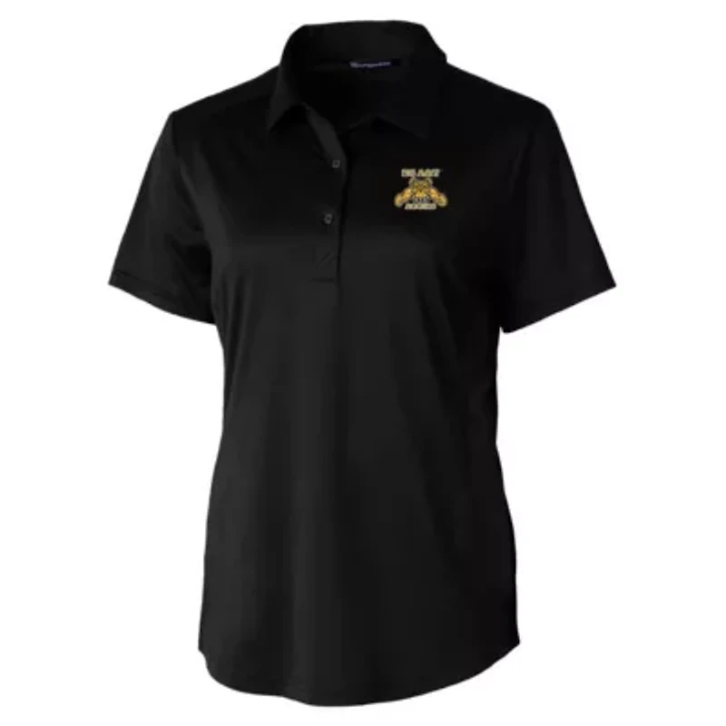 NC A&T Aggies NCAA North Carolina Prospect Textured Stretch Polo
