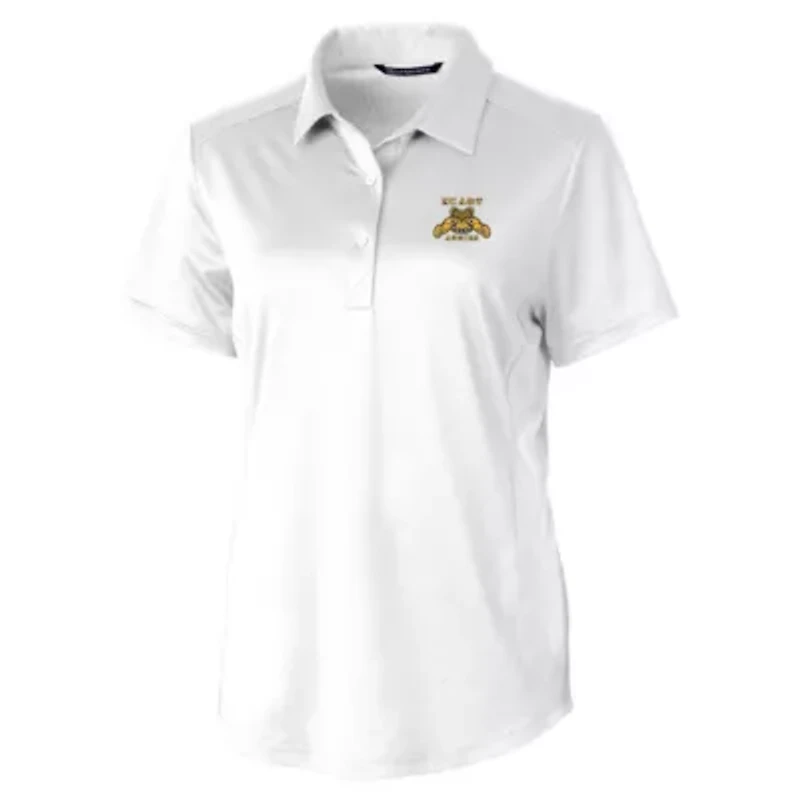 NC A&T Aggies NCAA North Carolina Prospect Textured Stretch Polo