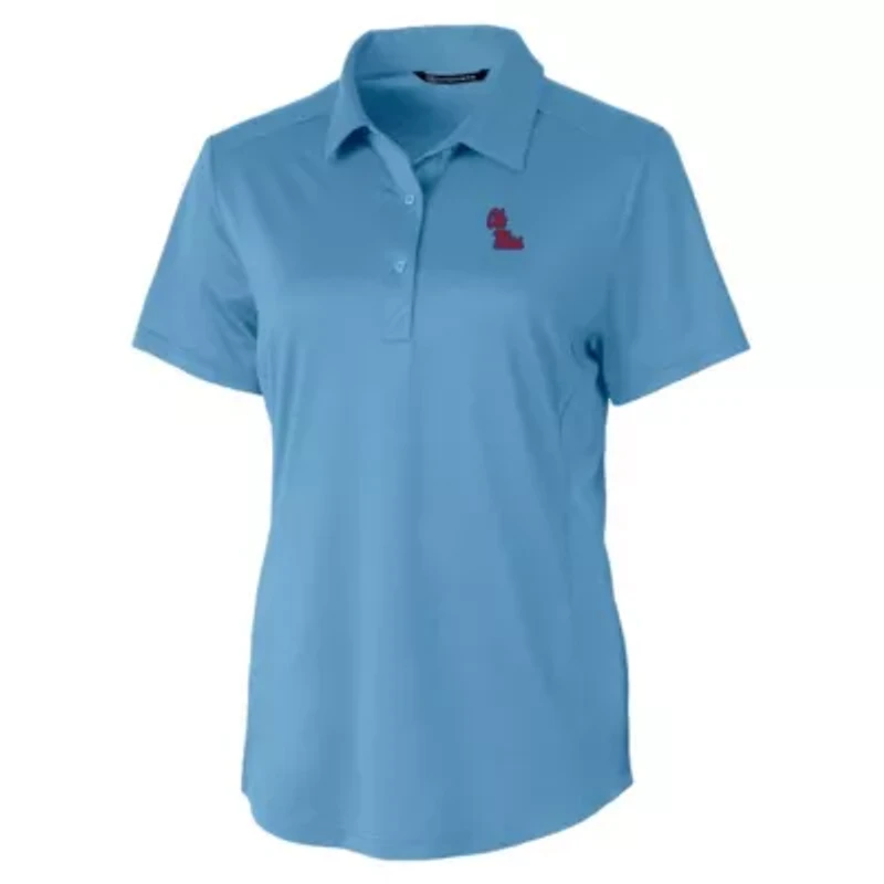 NCAA Light Ole Miss Rebels Prospect Textured Stretch Polo