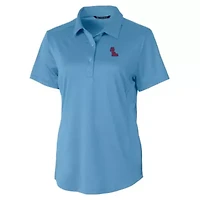 NCAA Light Ole Miss Rebels Prospect Textured Stretch Polo