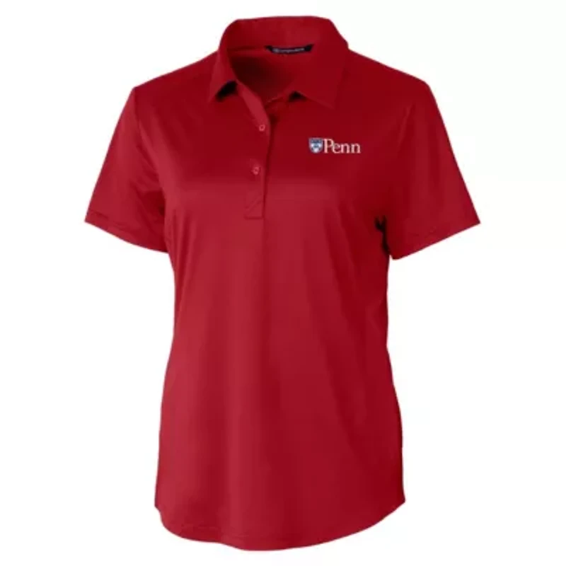 NCAA Pennsylvania Quakers Prospect Textured Stretch Polo