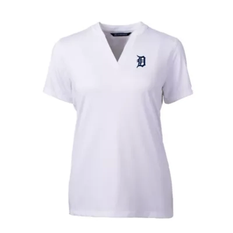 MLB Detroit Tigers DryTec Forge Stretch V-Neck Blade Top