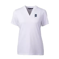 MLB Detroit Tigers DryTec Forge Stretch V-Neck Blade Top
