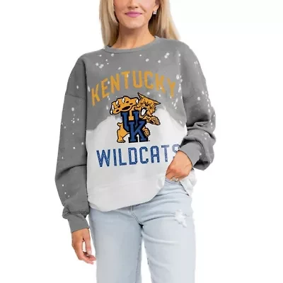 NCAA Kentucky Wildcats Twice As Nice Faded Crewneck Sweatshirt