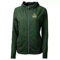 NCAA Hunter UNC Wilmington Seahawks Adapt Eco Knit Full-Zip Hoodie
