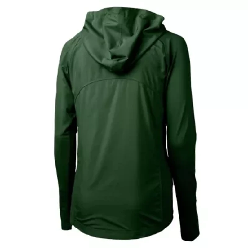 NCAA Hunter UNC Wilmington Seahawks Adapt Eco Knit Full-Zip Hoodie
