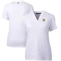 NCAA Cal Poly Mustangs Forge Blade V-Neck Top