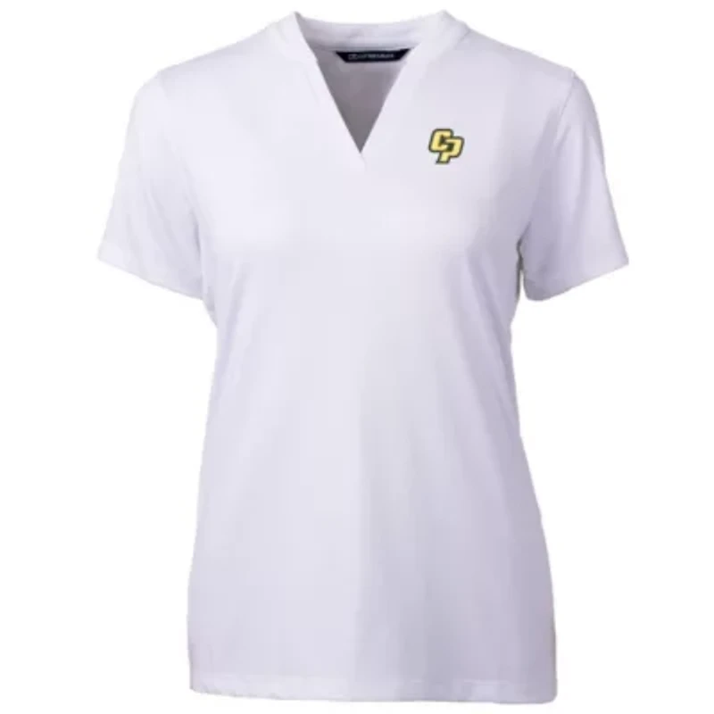 NCAA Cal Poly Mustangs Forge Blade V-Neck Top