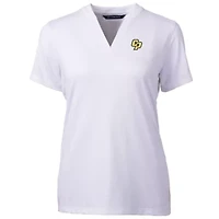 NCAA Cal Poly Mustangs Forge Blade V-Neck Top