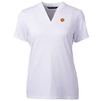 NCAA Clemson Tigers Forge Blade V-Neck Top