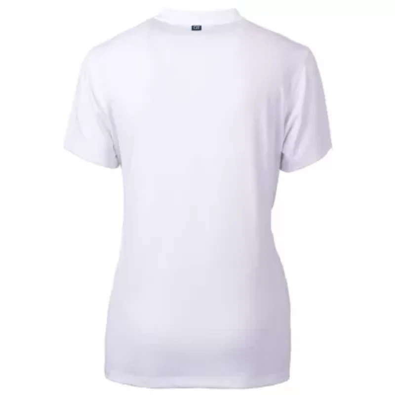 NCAA Clemson Tigers Forge Blade V-Neck Top