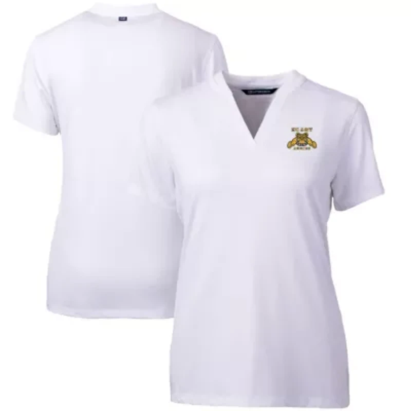 NC A&T Aggies NCAA North Carolina Forge Blade V-Neck Top
