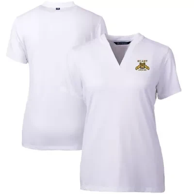 NC A&T Aggies NCAA North Carolina Forge Blade V-Neck Top