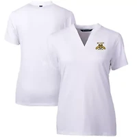 NC A&T Aggies NCAA North Carolina Forge Blade V-Neck Top