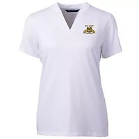 NC A&T Aggies NCAA North Carolina Forge Blade V-Neck Top