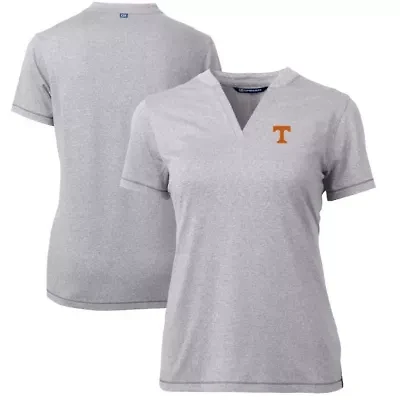 NCAA Tennessee Volunteers Forge Blade V-Neck Top