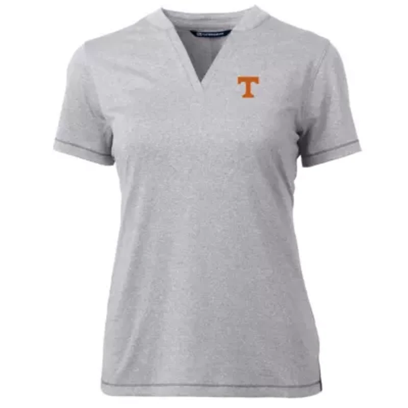 NCAA Tennessee Volunteers Forge Blade V-Neck Top