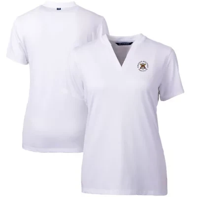NCAA Virginia Military Institute Keydets Forge Blade V-Neck Top