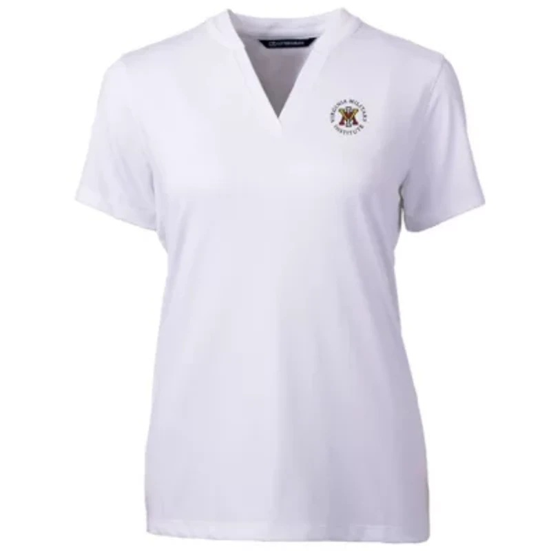 NCAA Virginia Military Institute Keydets Forge Blade V-Neck Top