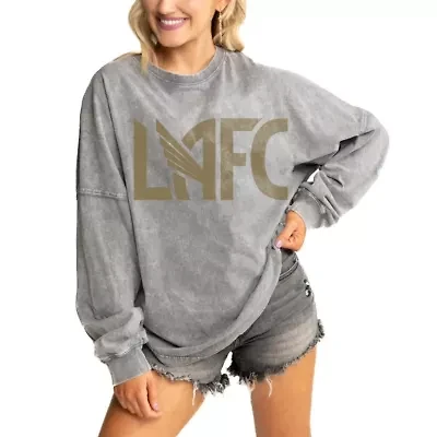 MLS LAFC Faded Wash Pullover Sweatshirt