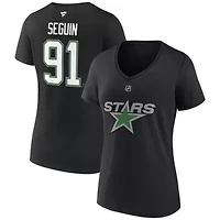 NHL Tyler Seguin Dallas Stars Special Edition 2.0 Name & Number V-Neck T-Shirt