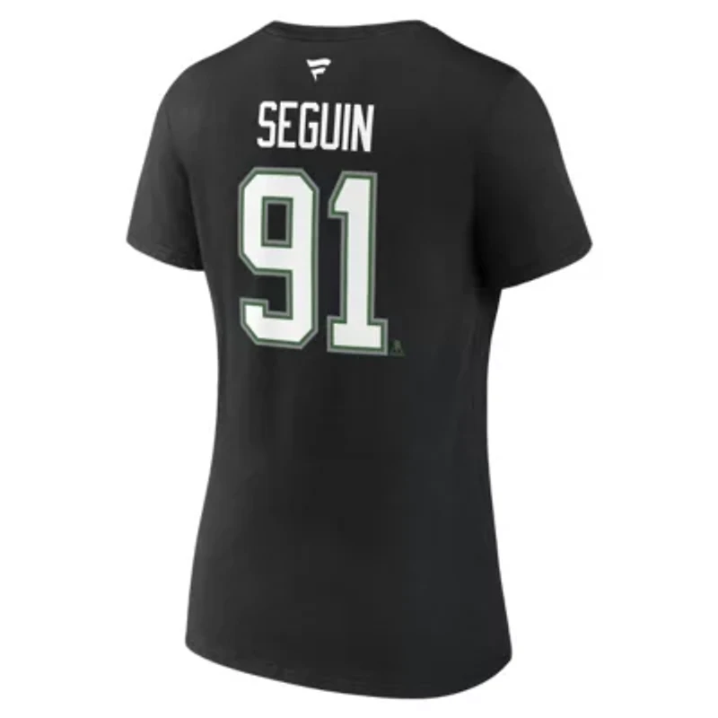 NHL Tyler Seguin Dallas Stars Special Edition 2.0 Name & Number V-Neck T-Shirt