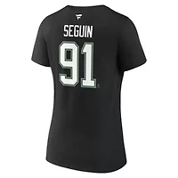 NHL Tyler Seguin Dallas Stars Special Edition 2.0 Name & Number V-Neck T-Shirt