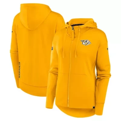 NHL Fanatics Nashville Predators Authentic Pro Scuba Full-Zip Hoodie