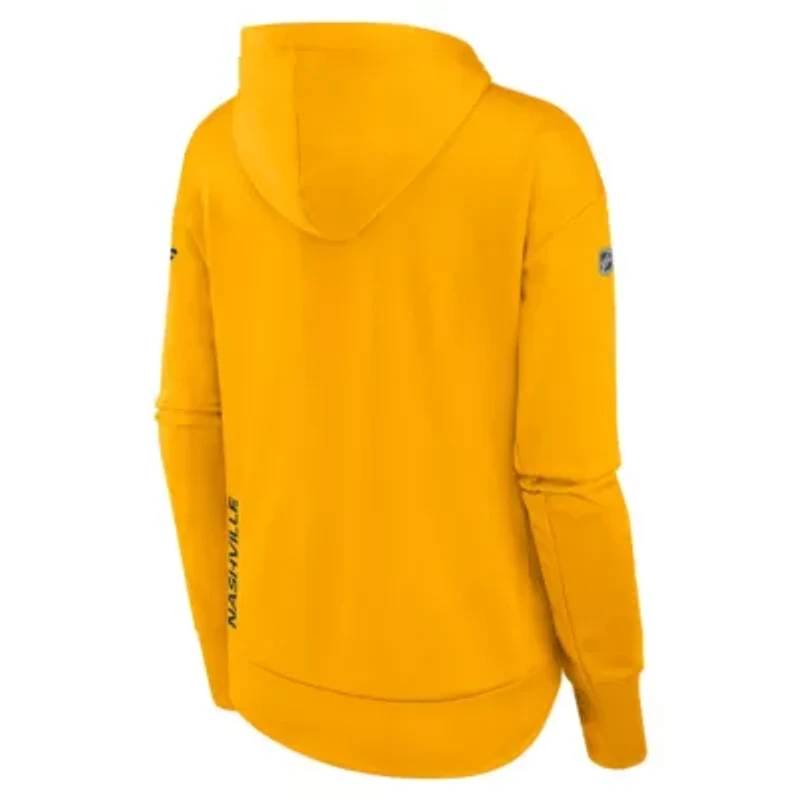 NHL Fanatics Nashville Predators Authentic Pro Scuba Full-Zip Hoodie