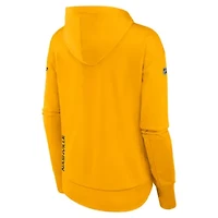 NHL Fanatics Nashville Predators Authentic Pro Scuba Full-Zip Hoodie