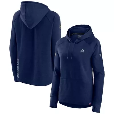 NHL Fanatics Colorado Avalanche Authentic Pro Pullover Hoodie