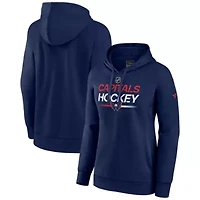 NHL Fanatics Washington Capitals Authentic Pro Pullover Hoodie